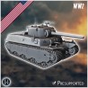 US American WW2 tanks pack No. 1