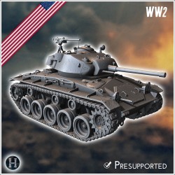 US American WW2 tanks pack No. 1