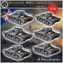 British WW2 vehicles pack...