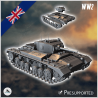 British WW2 vehicles pack No. 1 (Valentines infantry tanks)