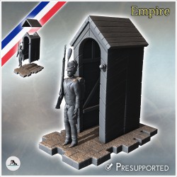 Pack of Napoleonic soldier figures No. 1