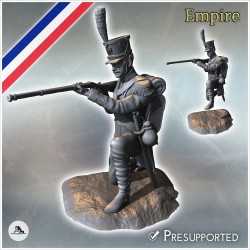 Pack de figurines de soldats Napoléoniens No. 1