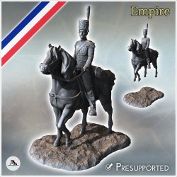 Pack of Napoleonic soldier figures No. 1