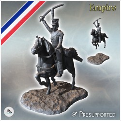 Pack of Napoleonic soldier figures No. 1