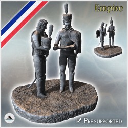 Pack of Napoleonic soldier figures No. 1