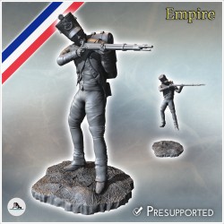 Pack de figurines de soldats Napoléoniens No. 1