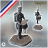 Pack de figurines de soldats Napoléoniens No. 1