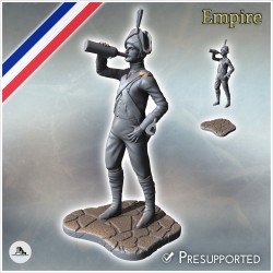 Pack de figurines de soldats Napoléoniens No. 1