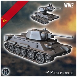 Pack de chars russes No. 1 1 (T-34 et variantes)