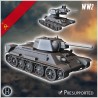 Russian tanks pack No. 1 (T-34 and variants)