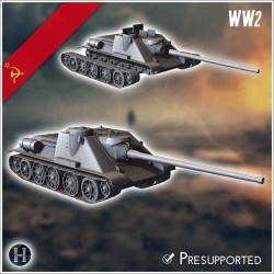 Pack de chars russes No. 1 1 (T-34 et variantes)