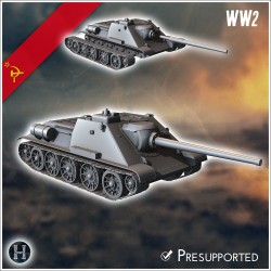 Russian tanks pack No. 1 (T-34 and variants)