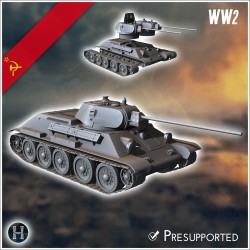 Pack de chars russes No. 1 1 (T-34 et variantes)