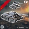 Russian tanks pack No. 1 (T-34 and variants)