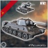 Russian tanks pack No. 1 (T-34 and variants)