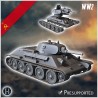 Pack de chars russes No. 1 1 (T-34 et variantes)