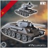 Russian tanks pack No. 1 (T-34 and variants)