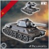 Pack de chars russes No. 1 1 (T-34 et variantes)