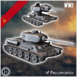 Pack de chars russes No. 1 1 (T-34 et variantes)