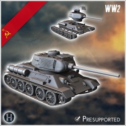 Pack de chars russes No. 1 1 (T-34 et variantes)