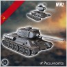 Russian tanks pack No. 1 (T-34 and variants)