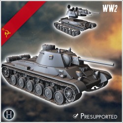 Russian tanks pack No. 1 (T-34 and variants)