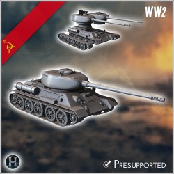 Russian tanks pack No. 1 (T-34 and variants)