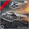 Pack de chars russes No. 1 1 (T-34 et variantes)