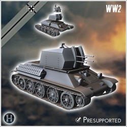 Russian tanks pack No. 1 (T-34 and variants)