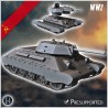 Russian tanks pack No. 1 (T-34 and variants)