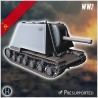 Russian tanks pack No. 2 (KV and variants)