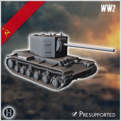 Russian tanks pack No. 2 (KV and variants)