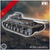 Russian tanks pack No. 2 (KV and variants)