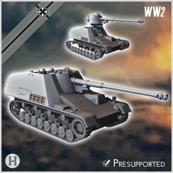 German WW2 vehicles pack (Panzer IV variants No. 3)