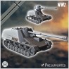 German WW2 vehicles pack (Panzer IV variants No. 3)