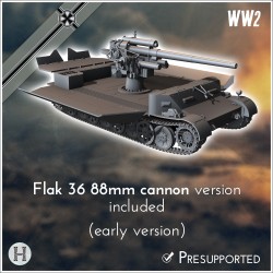 German WW2 vehicles pack (Panzer IV variants No. 3)