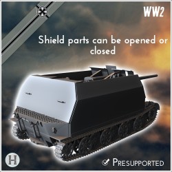 Pack de chars Allemands Panzer IV No. 3