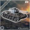 Russian tanks pack No. 2 (KV and variants)