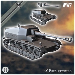 German WW2 vehicles pack (Panzer IV variants No. 3)