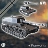 Pack de chars Allemands Panzer IV No. 3