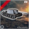 Russian tanks pack No. 2 (KV and variants)