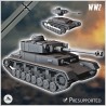 Pack de chars Allemands Panzer IV No. 3