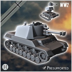 German WW2 vehicles pack (Panzer IV variants No. 3)