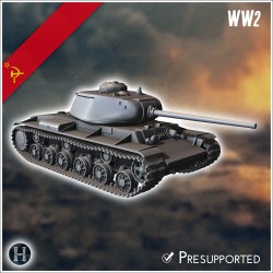 Russian tanks pack No. 2 (KV and variants)