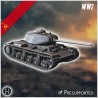 Russian tanks pack No. 2 (KV and variants)