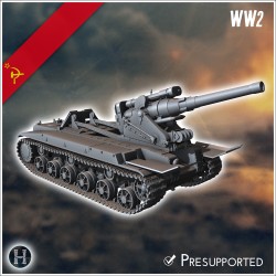 Russian tanks pack No. 2 (KV and variants)