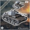 Pack de chars Allemands Panzer IV No. 3