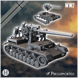 German WW2 vehicles pack (Panzer IV variants No. 3)