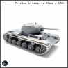 Russian tanks pack No. 2 (KV and variants)