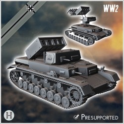 Pack de chars Allemands Panzer IV No. 3